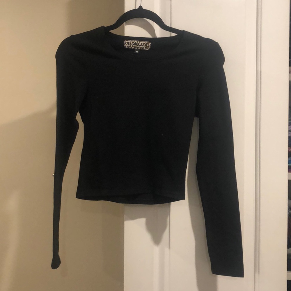 Long Sleeve Stretch Top